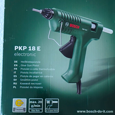 Bosch PKP 18 E Heißklebepistole 200W 100-240 V 11 mm Netz grün/schwarz