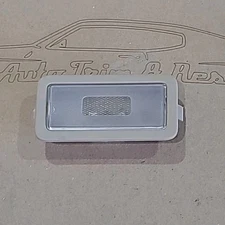 2007 - 2014 Chevrolet GMC 3rd Row Overhead Dome Reading Light Assembly Trunk Tan