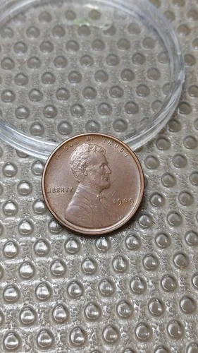 1909 Lincoln Wheat Cent Penny AU                                            Y934