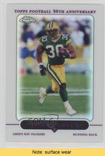 2005 Topps Chrome Refractor Ahman Green #127 READ 0vp8