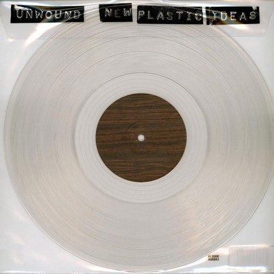 Unwound - New Plastic Ideas Crystal Clear Vinyl Edition (1994 - US - Reissue)