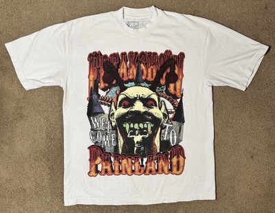 Welcome Pain  Freakshow Painland  Tshirt (Size-Large)