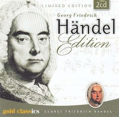 Georg Friedrich Händel edition (2 CDs, Promo Sound, 2003, Klassik)
