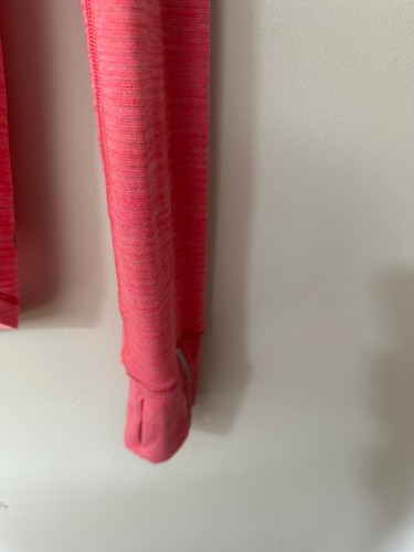 Lululemon Top Gym Pink Open Back Tie Knot Size S - Picture 5 of 8