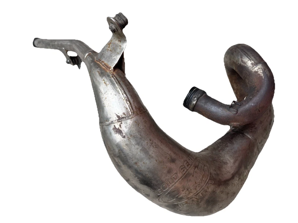 1994 Kawasaki KDX 200 FMF Gold Series tubo de escape gordo KDX200 89-94 - Imagem 2 de 4