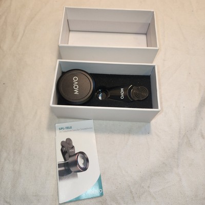 New In Box Movo SPL-TELE 3x Telephoto Lens For Smartphones 