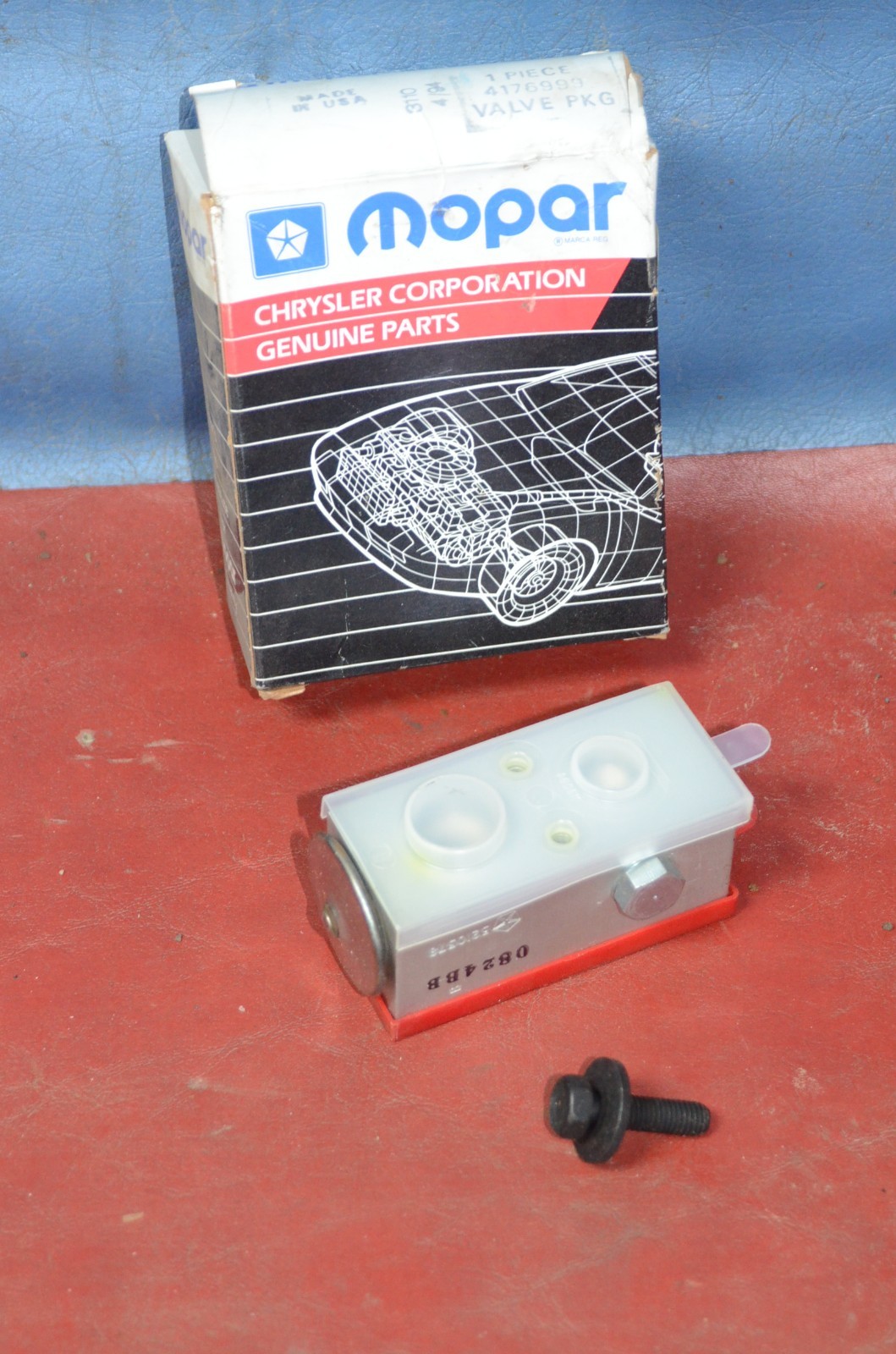 NOS 1984-1993 Dodge Ram Van Wagon A/C Expansion Valve  Mopar 4176999 Chrysler