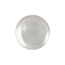 15mm Translucent Crystal Foiled Glass Round Cabochons 4 cab2007M