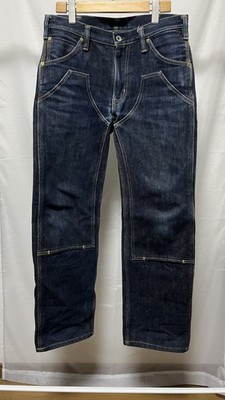 IRON HEART デニム W32 IRON HEART W32 Lot 822 21oz HEAVY DENIM Double Knee Logger Jeans
