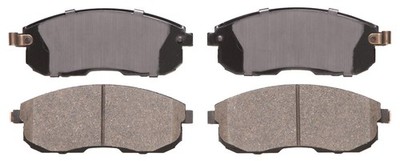 ADVICS AD0815 Ultra-Premium Ceramic Brake Pads