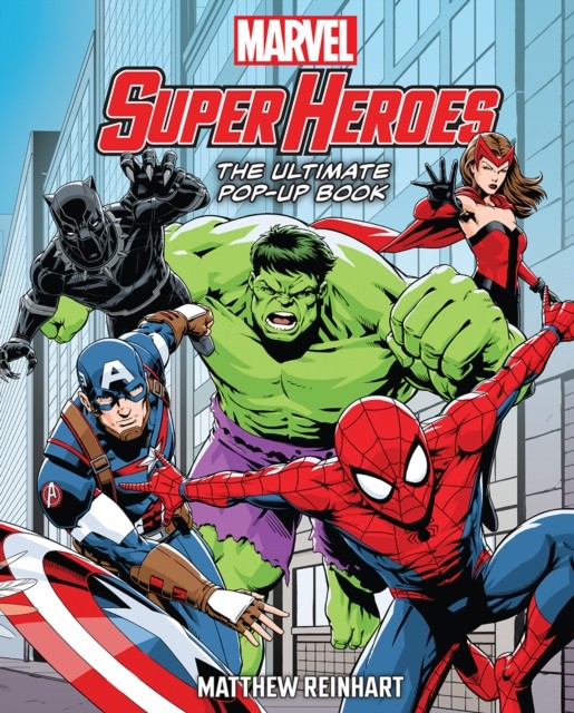 Marvel Super Heroes: The Ultimate Pop-Up Book by Matthew Reinhart - Image 4