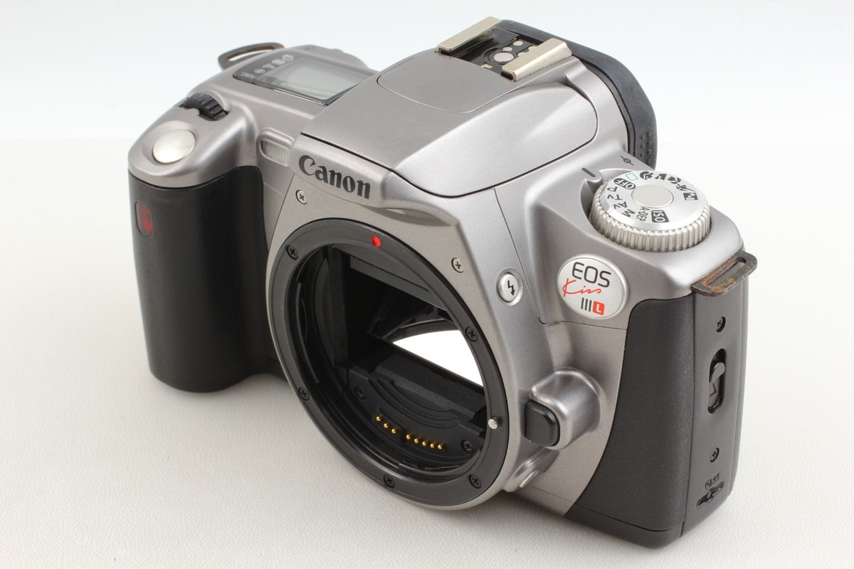 MINT in Box] Canon EOS Kiss III L Film Camera EF 28-80mm F3