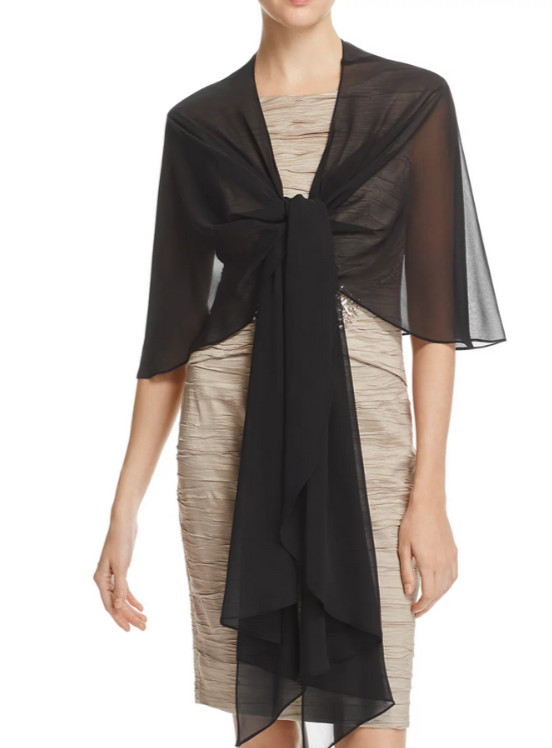 Шаль с завязками спереди от Eliza J, 49