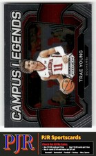 Trae Young 2024 Panini Prizm Draft Picks #7 Oklahoma Sooners Campus Legends