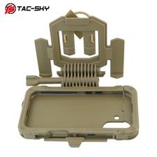 TS TAC-SKY: Handyhalterung f&uuml;r MOLLE-Westen, kompatibel mit iPhone 16 Plus