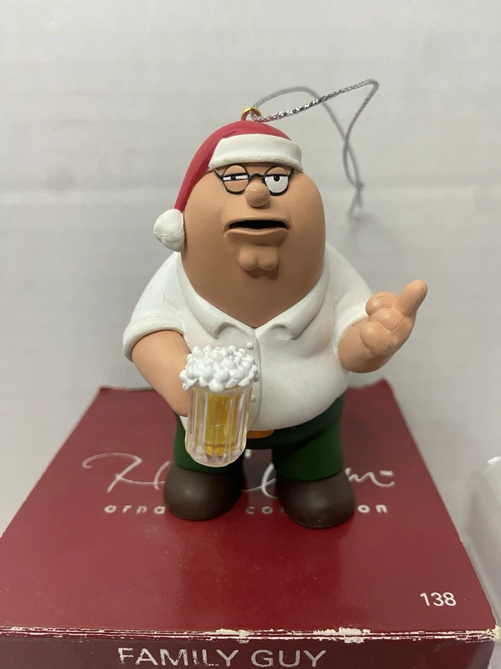 RARE Family Guy Peter Griffen American Greetings Heirloom ornament 138 2009 READ - Image 4 of 4