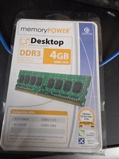 Centon PC3-10600 4 GB DIMM 1333 MHz DDR3 SDRAM Memory R1333PC4096 