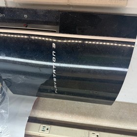 Sony PlayStation 3 PS3 Console Bundle 2 Games 3 Controllers Cables Memory Card