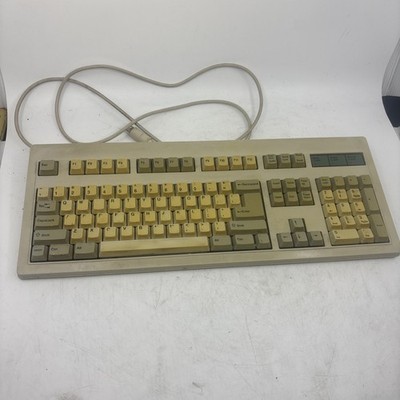 Vintage BTC Mechanical Keyboard BTC-53 Series Made in Korea