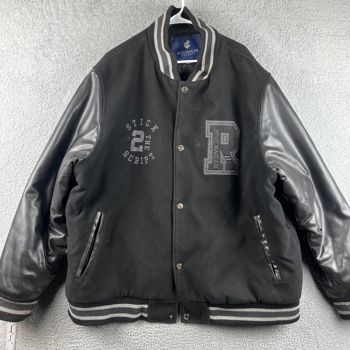 ROCAWEAR ブラック レザージャケット 楽天市場】rocawear ジャケットの通販