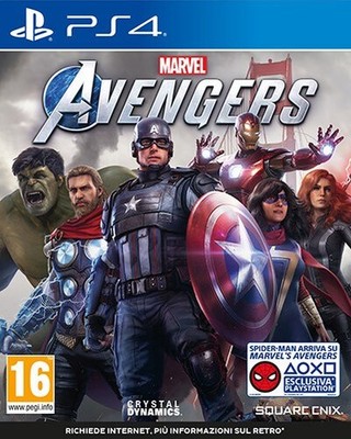 Marvel's Avengers PS4 Playstation 4 SQUARE ENIX