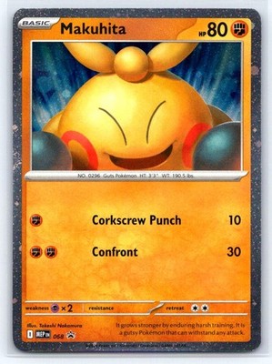 ME: Mega Evolution Promo Makuhita #068 cosmos