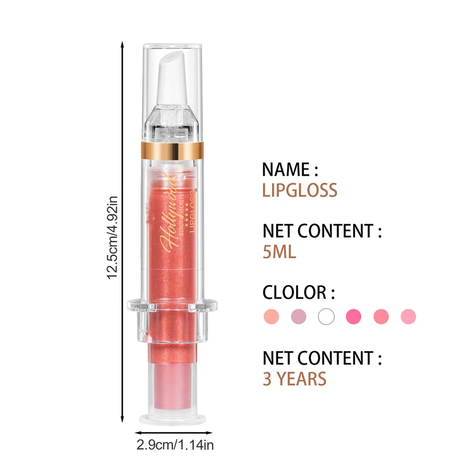 Extreme Lip Plumper, GLWB Lip Plumper, Spicy Lip Plumping Booster Lip Gloss - Image 4 of 4