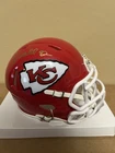 Dante Hall Signed Kansas City Chiefs Speed Mini Helmet. Beckett Certified.