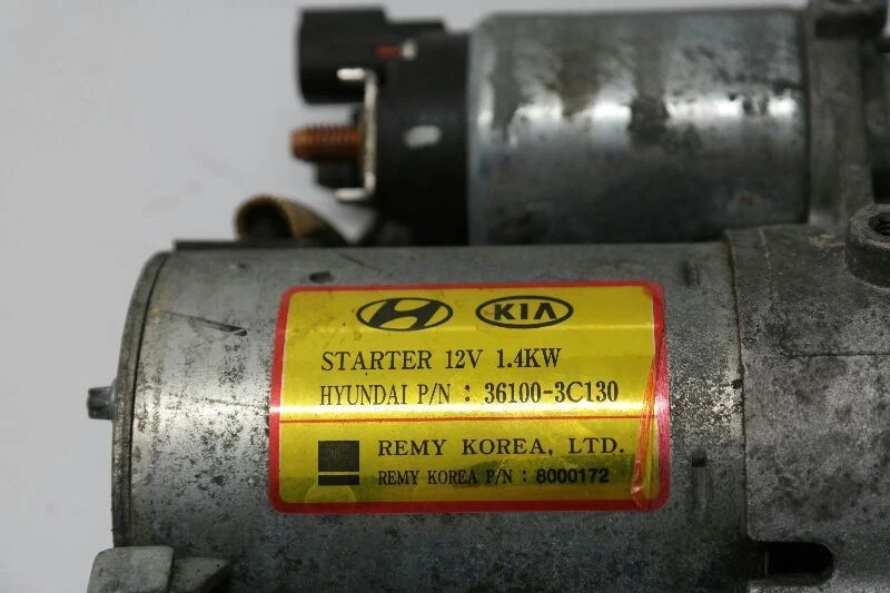 2006-08 HYUNDAI SONATA 3.3L 升 初学者电机 Thru 1/16/08  — 第 3/4 张图片