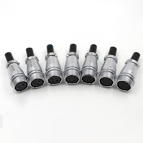 WS24 Aviation Connector TQ Plug Z Socket Metal Aviation Wire Connector Solder - Picture 4 of 29
