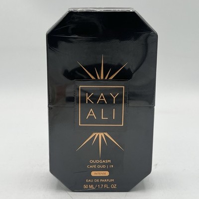 Huda Beauty Kayali Oudgasm Cafe Oud 19 1.7 oz 50 Ml New In Sealed Box Authentic.