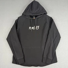 Tomb 45 Hoodie Sweatshirt Adult Large Black Ghostfit *