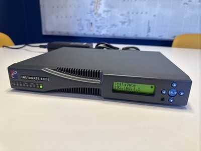 eSoft Instagate EX2 VPN Firewall Security Unit With AC Adaptor.