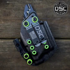 Kimber CDS9 w/Streamlight TLR7 SUB Black RH IWB Holster