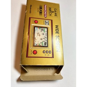 NINTENDO GAME AND & WATCH Parachute Wide Screen1981 Direct From Japan with box