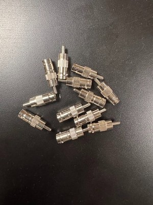 Lot Mixed BNC Connectors (Check pics, Count in Description)