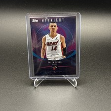 2025-26 Topps Midnight Tyler Herro #31 Heat