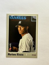 2024 Topps Archives - 1970 Topps Mariano Rivera #122