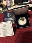 US Mint 2003 Natl Wildlife Refuge System Centennial Medal Silver Coins Salmon — photo 1