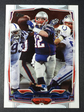 2014 TOPPS #52 TOM BRADY NEW ENGLAND PATRIOTS *NRMT/MINT*
