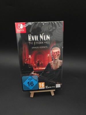 Evil Nun The Broken Mask [Unholy Edition] (Nintendo Switch Spiel) NEU OVP Sealed
