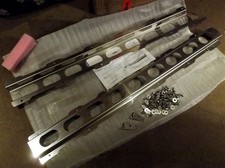 JASS Frame reinforcement rails Mazda MX-5 s/s under body brace set MX5 Eunos