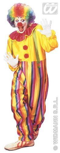 Costume Clown L Arcobaleno