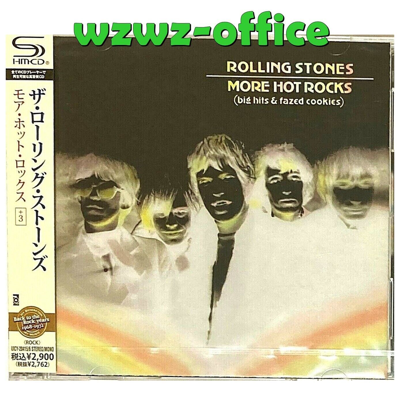 The Rolling Stones SIGILLATO NUOVISSIMO 2CD (SHM-CD) "More Hot Rocks"...