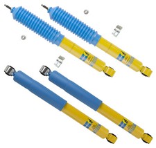NEW BILSTEIN SHOCK ABSORBER SET,FRONT & REAR,2015-2019 CHEVY COLORADO,GMC CANYON
