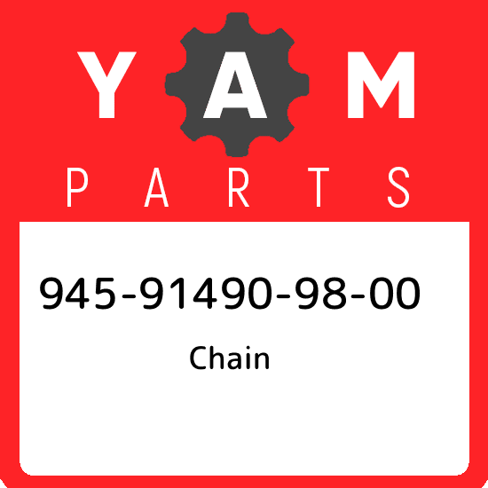 945-91490-98-00 Yamaha Chain 945914909800, New Genuine OEM Part | eBay