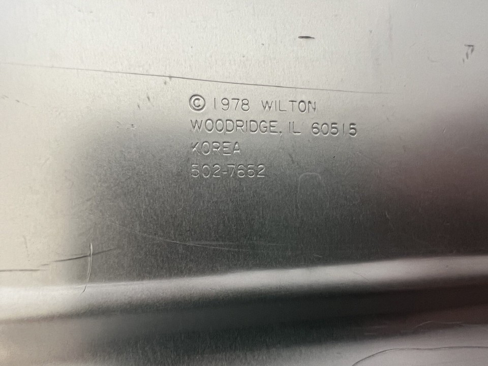 Vintage Wilton Van Cake Pan Car Mold 5027652 Alluminum 1978 VW Bus