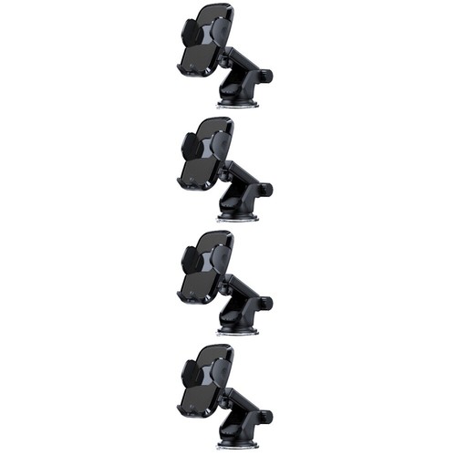 4 Pieces Car Phone Holder Accessories Mobile Suction Vehicle - 第 5/12 張圖片