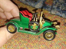 Scatola fiammiferi Lesney vintage modelli di un tempo n. 2 Renault 1911 - Made England