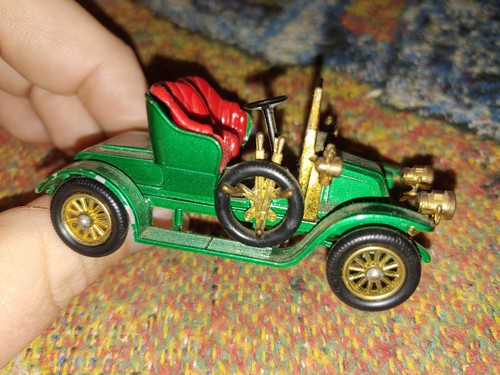 Vintage Lesney Matchbox Models Of Yesteryear No. 2 1911 Renault - Made England - Picture 1 of 8